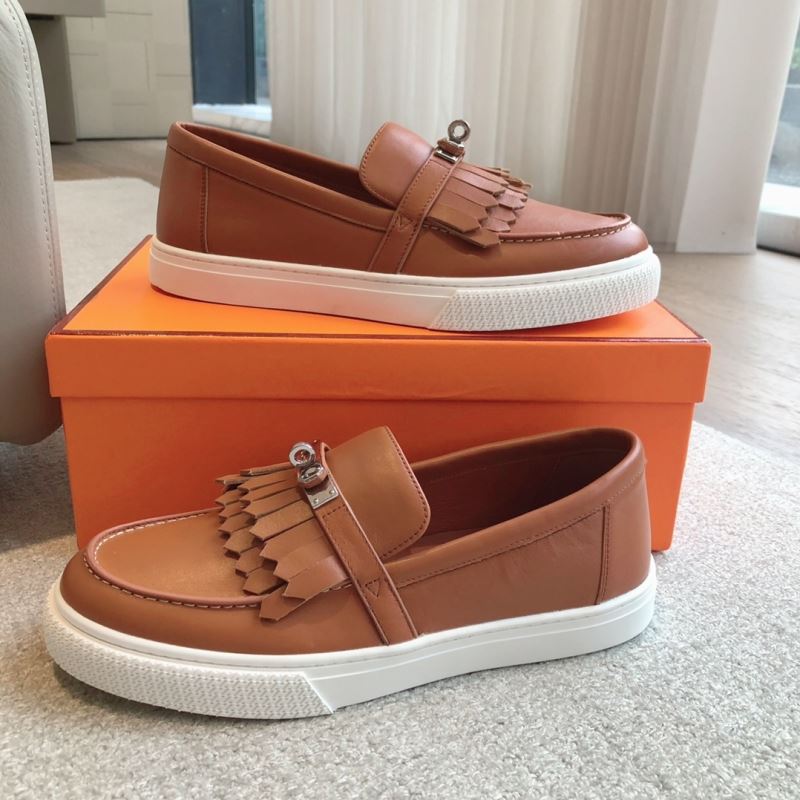 Hermes Low Shoes